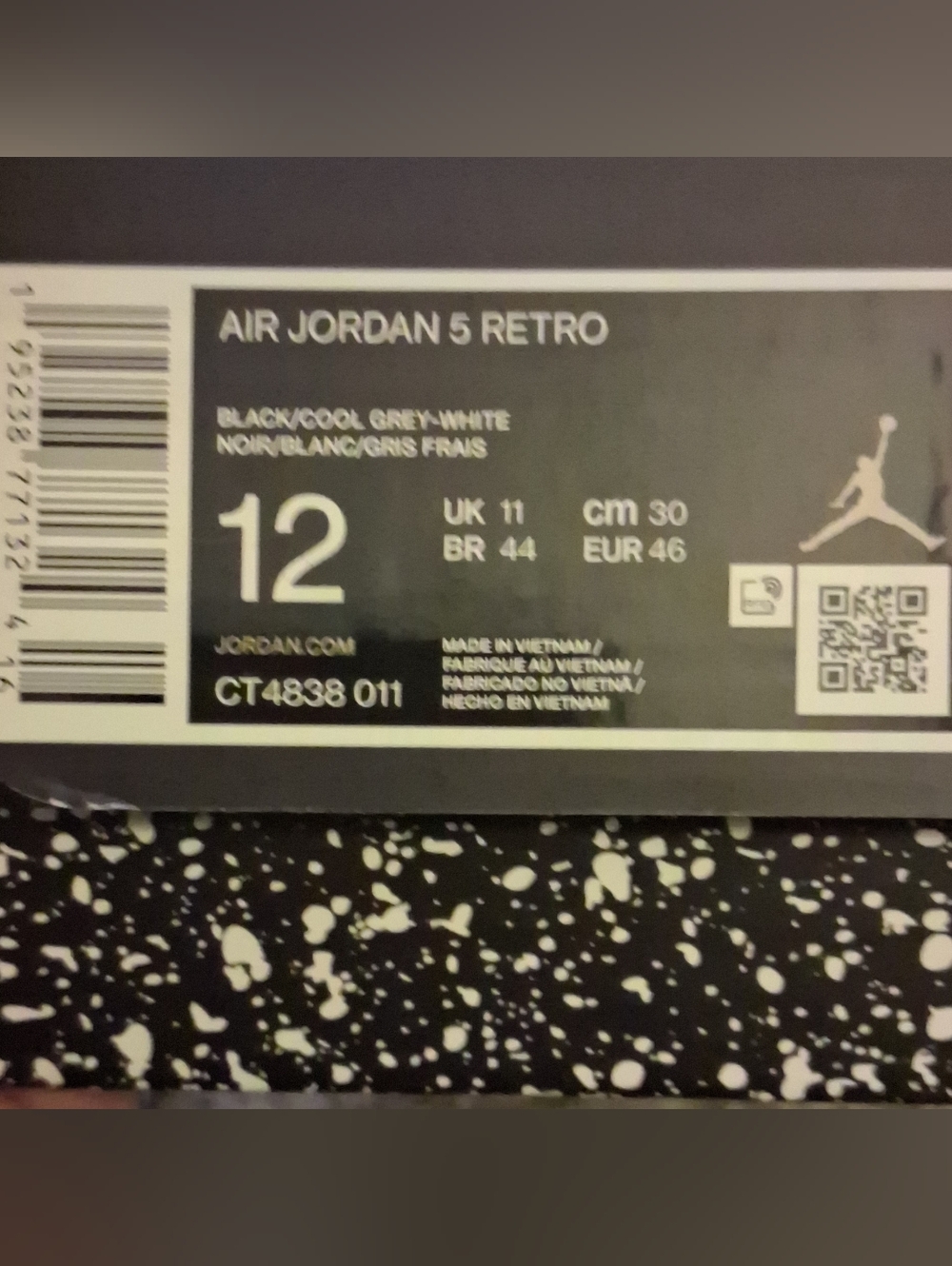 Jordan 5 Moonlight - Picture 7 of 8